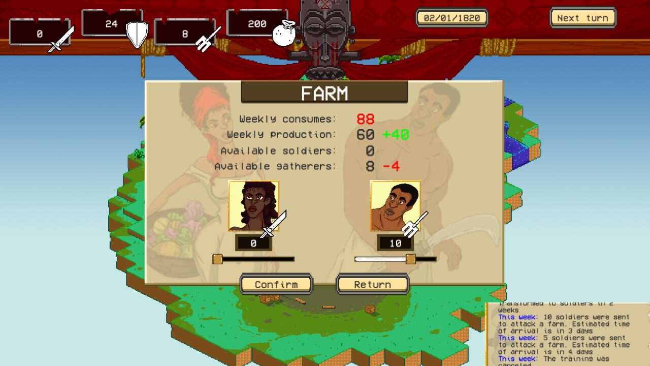 Screenshot for Banzo: Marks of Slavery