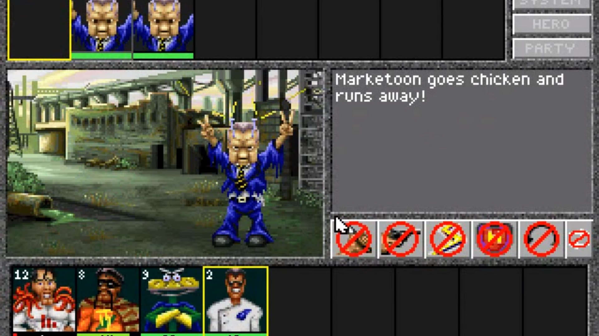 Screenshot for Superhero League of Hoboken