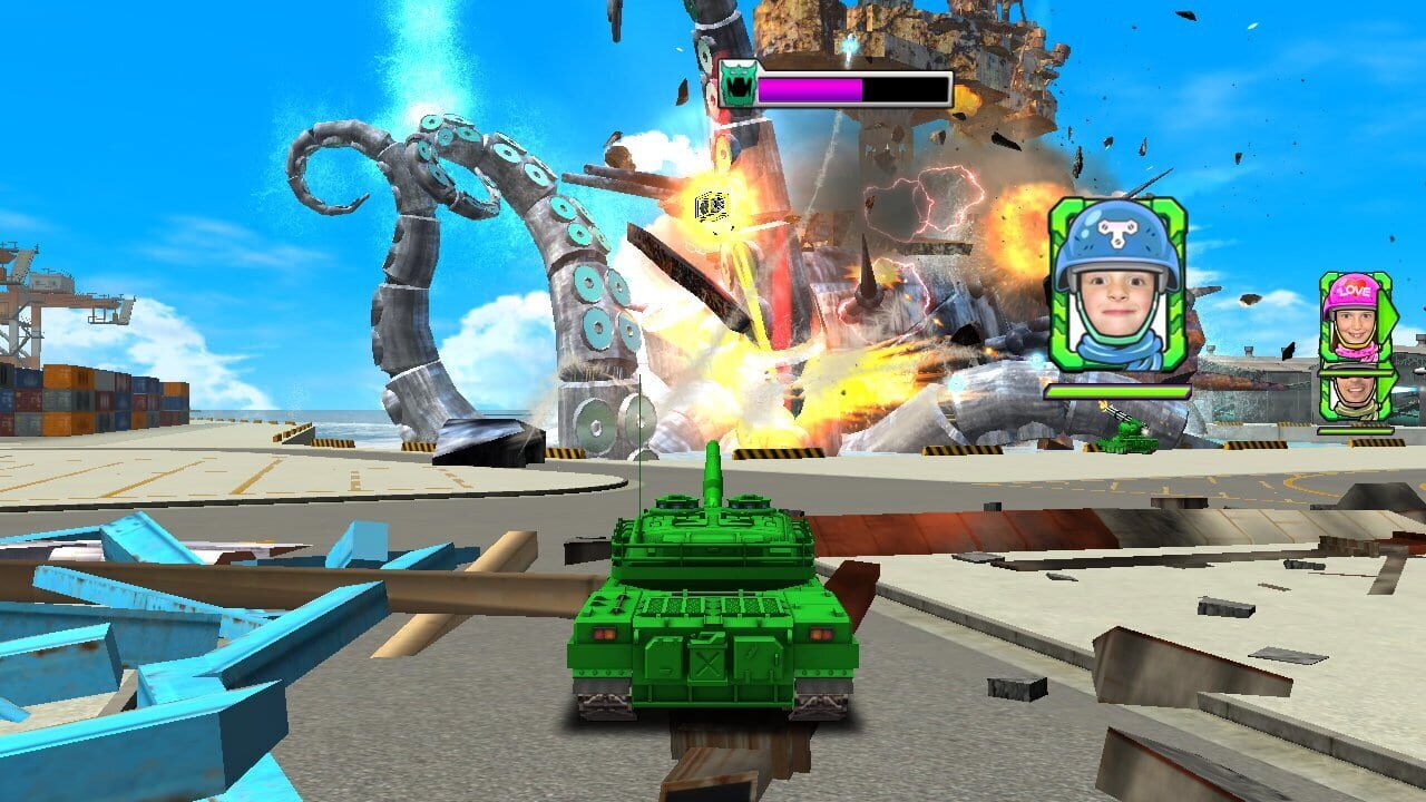 Screenshot for Tank! Tank! Tank!