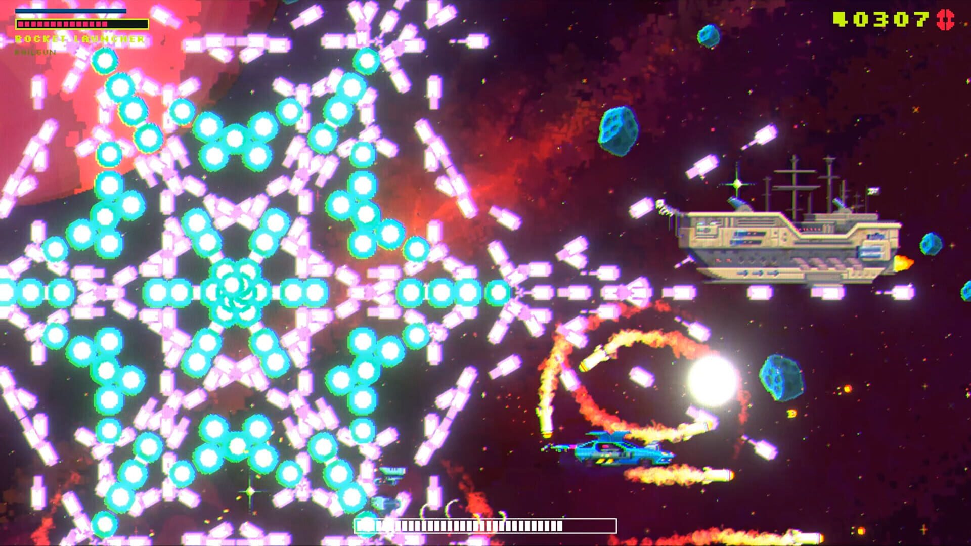 Screenshot for Black Paradox