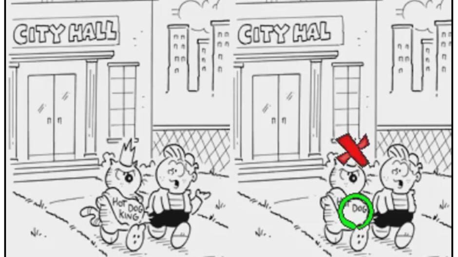 Screenshot for Heathcliff: Spot On