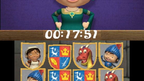 Screenshot for Mike the Knight and The Great Gallop