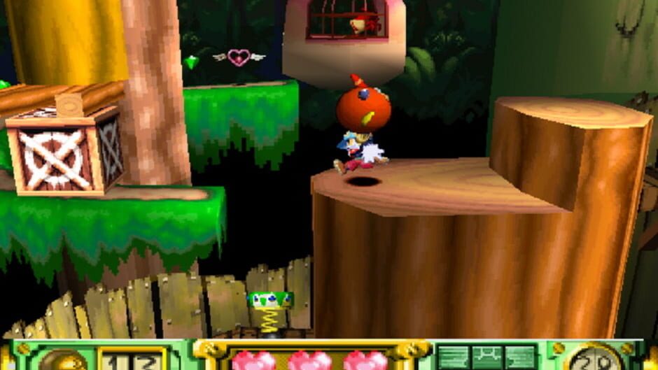 Screenshot for Klonoa: Door to Phantomile
