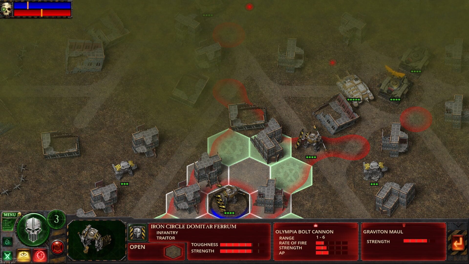 Screenshot for The Horus Heresy: Battle of Tallarn