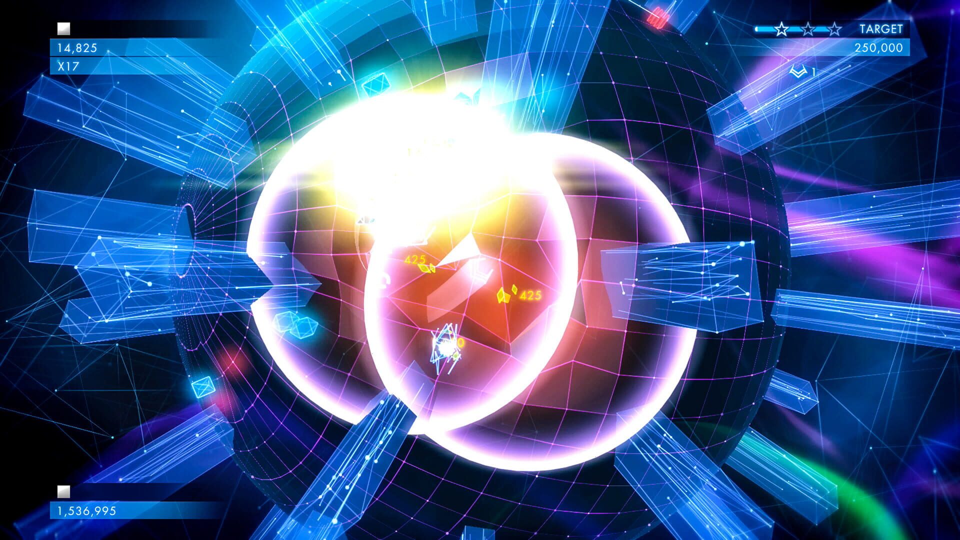 Screenshot for Geometry Wars 3: Dimensions