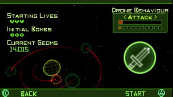 Screenshot for Geometry Wars: Galaxies