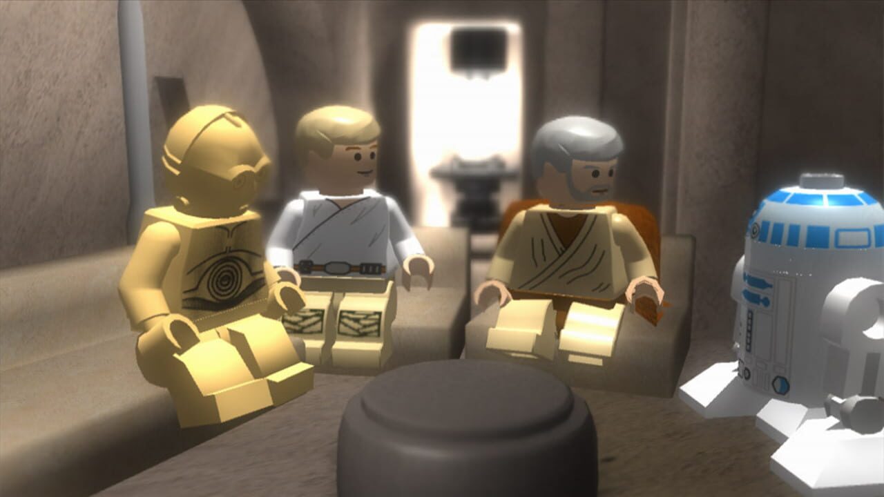 Screenshot for LEGO Star Wars: The Complete Saga