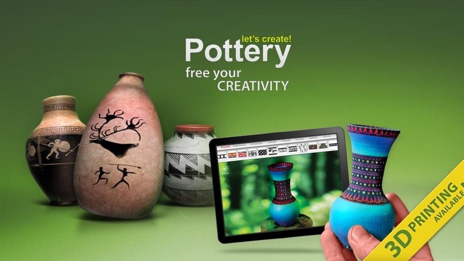 Screenshot for Let's Create! Pottery