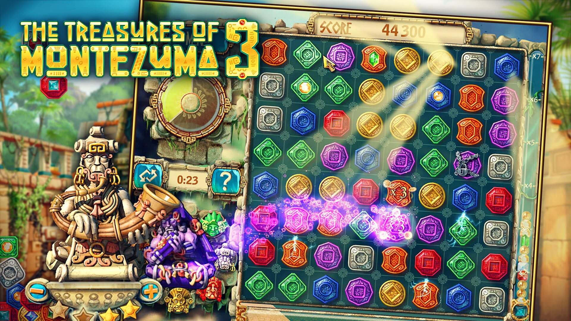 Screenshot for The Treasures of Montezuma 3