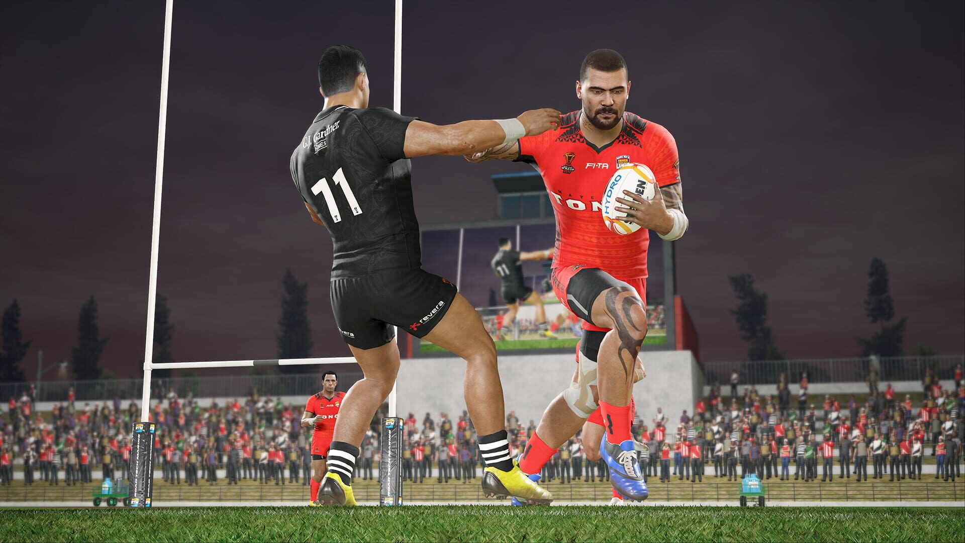 Screenshot for Rugby League Live 4