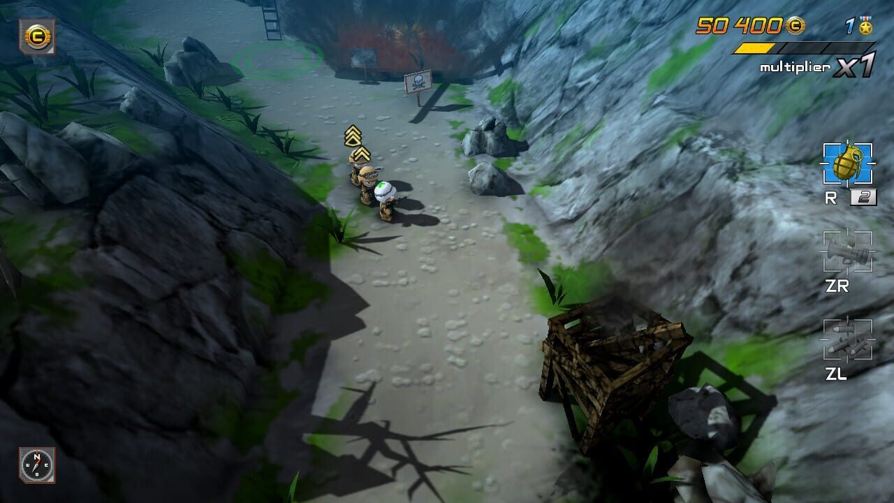 Screenshot for Tiny Troopers Joint Ops XL