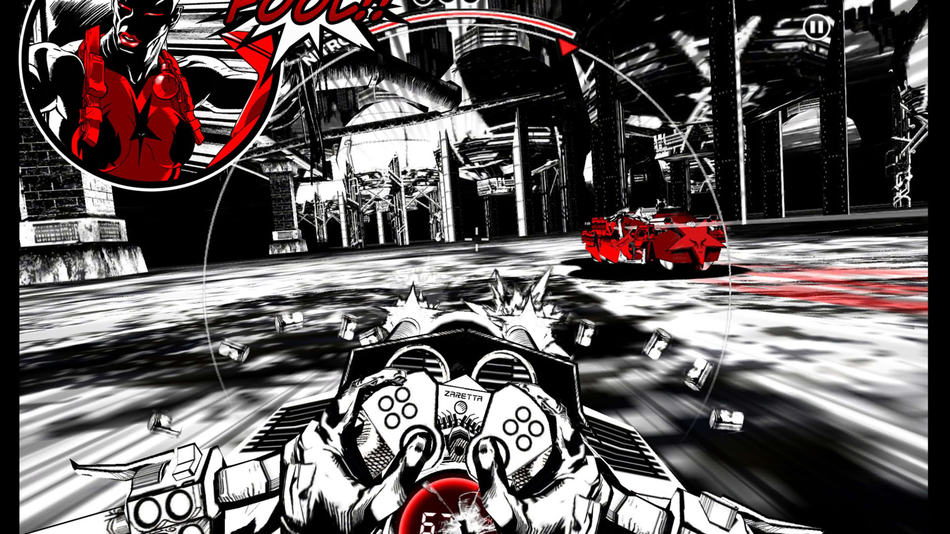 Screenshot for SXPD: Extreme Pursuit Force