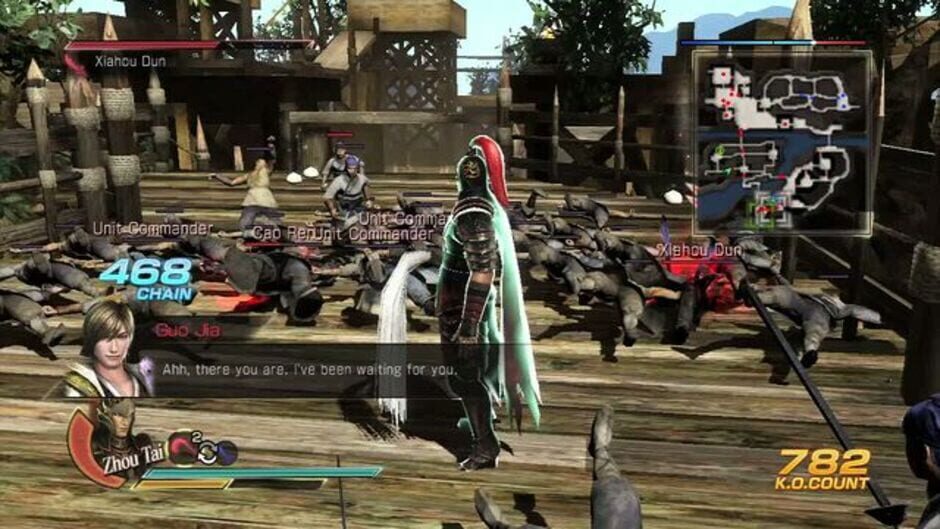 Screenshot for Dynasty Warriors 8