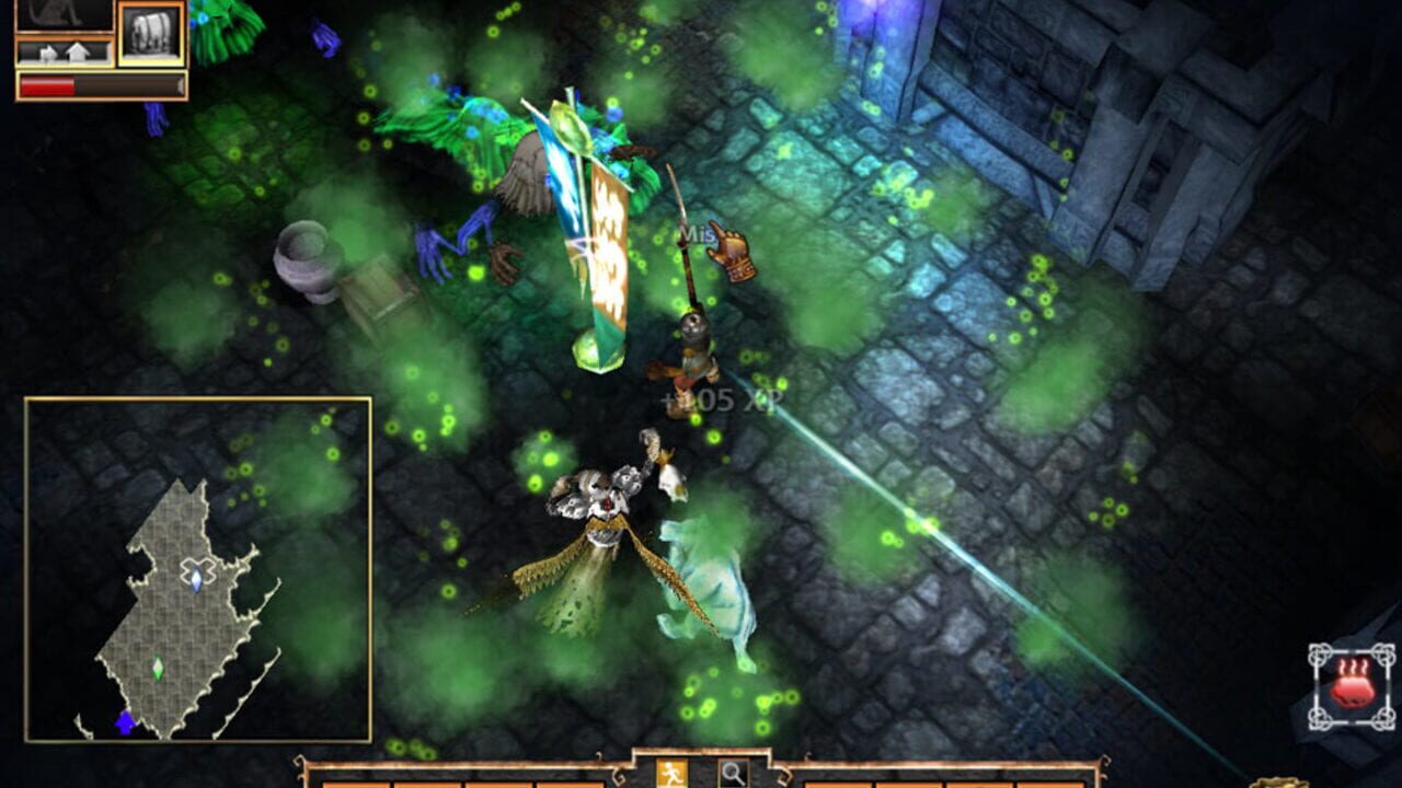 Screenshot for Fate: Undiscovered Realms