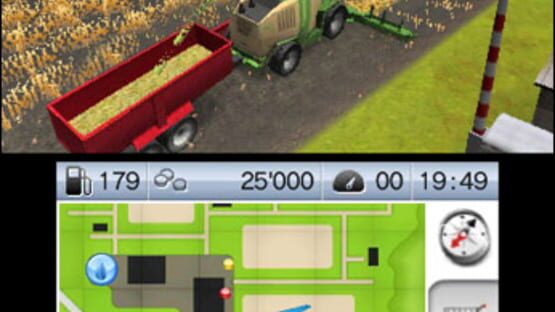 Screenshot for Farming Simulator 3D