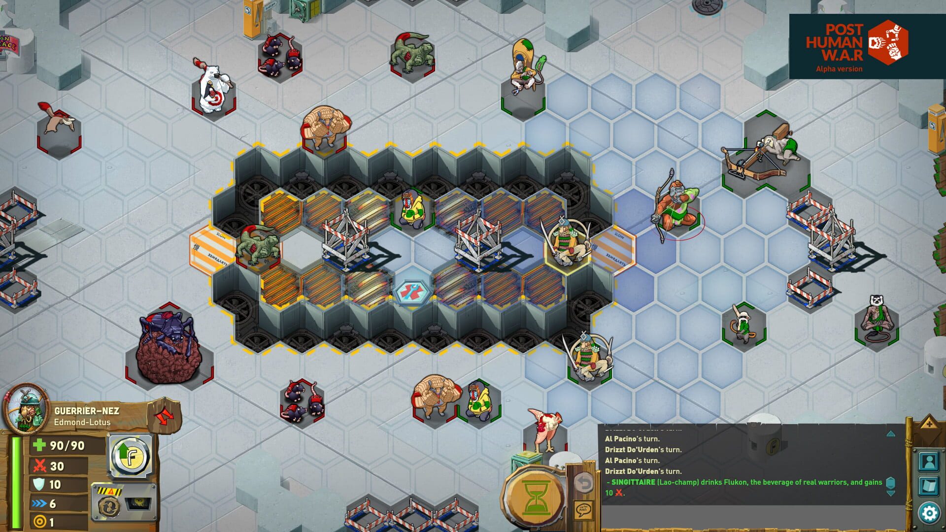 Screenshot for Post Human W.A.R