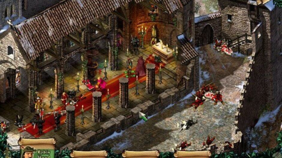 Screenshot for Robin Hood: The Legend of Sherwood