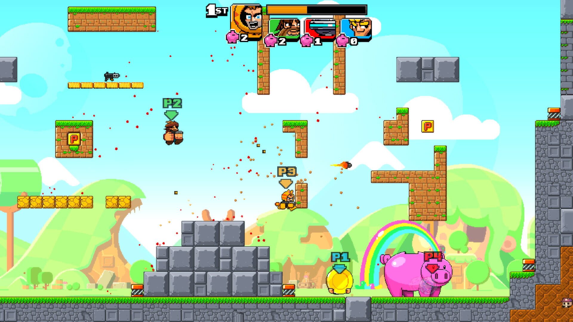 Screenshot for Mega Coin Squad