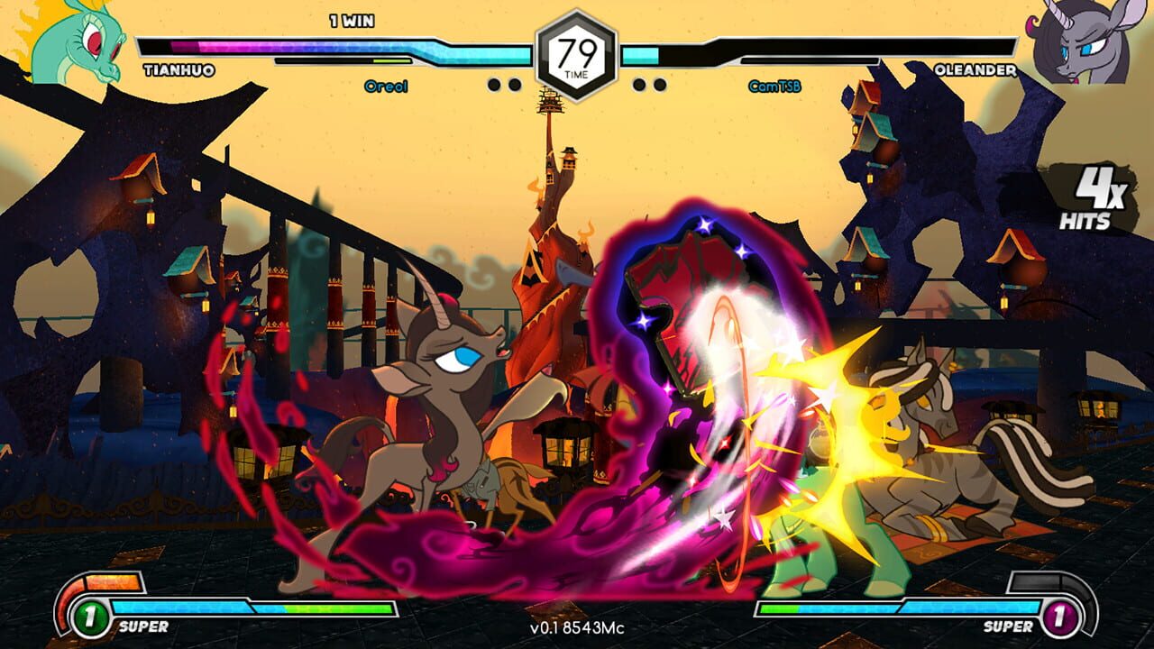 Screenshot for Them's Fightin' Herds
