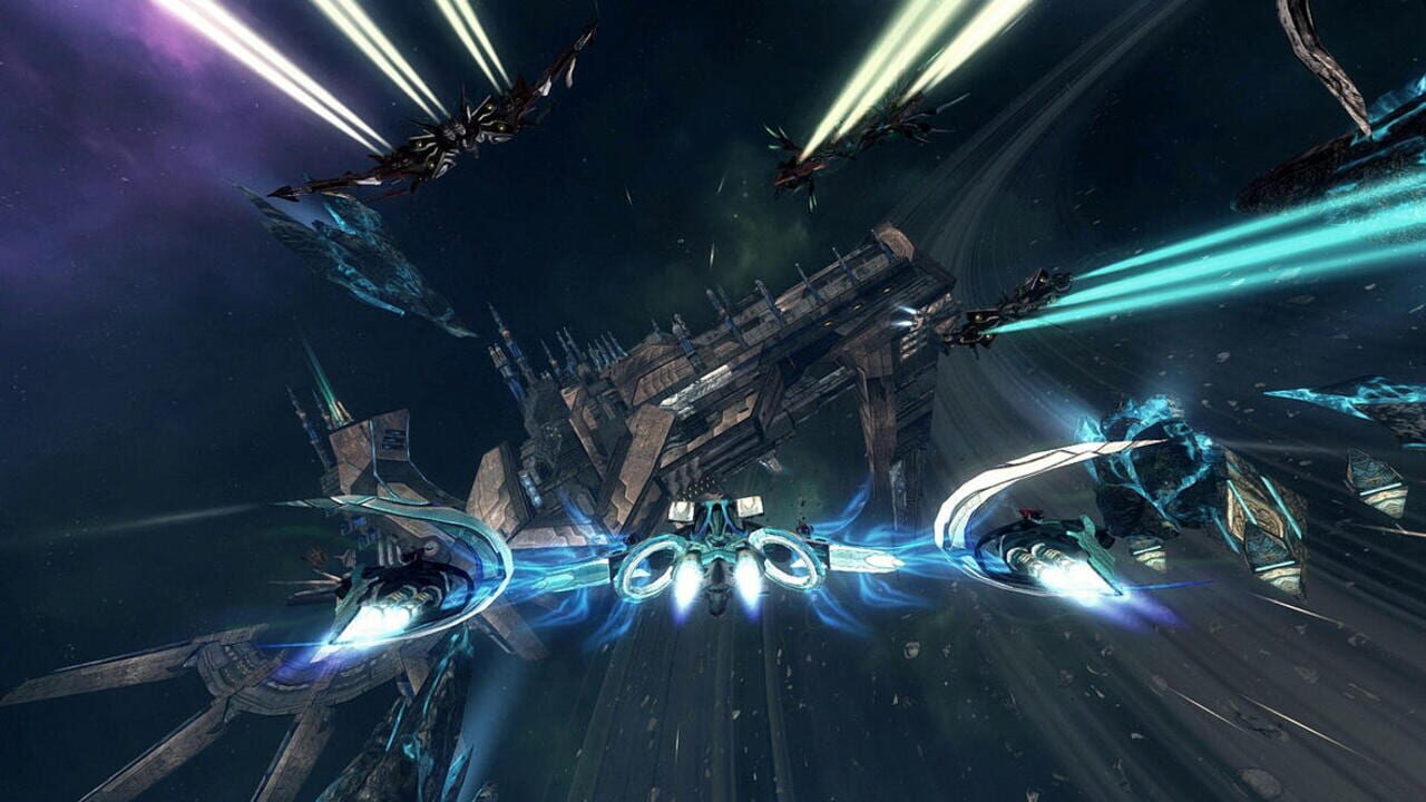 Screenshot for GoD Factory: Wingmen
