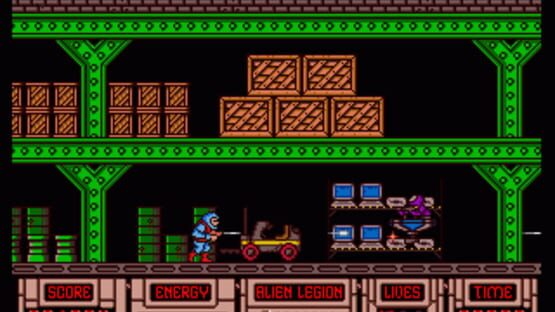 Screenshot for Alien Legion