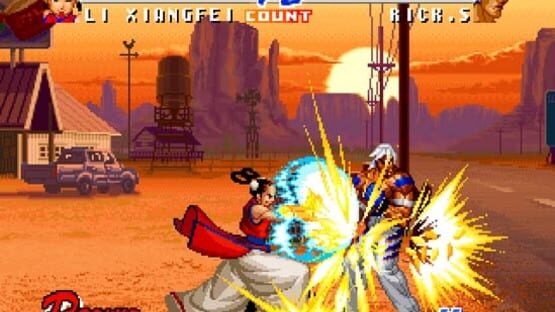 Screenshot for Real Bout Fatal Fury 2: The Newcomers