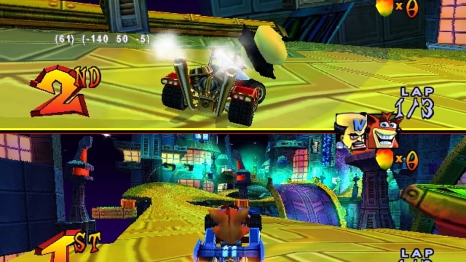 Screenshot for Crash Nitro Kart