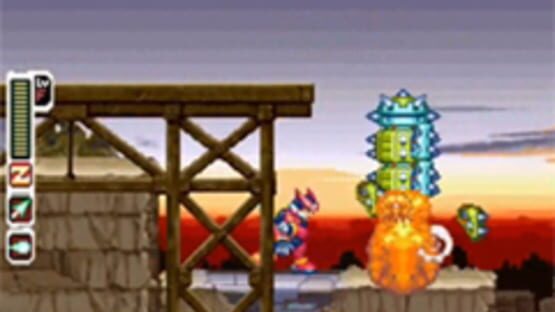 Screenshot for Mega Man Zero 2
