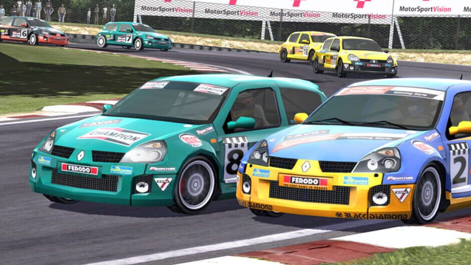 Screenshot for TOCA Race Driver 3