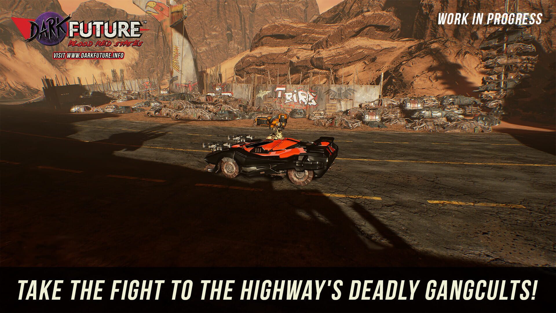 Screenshot for Dark Future: Blood Red States