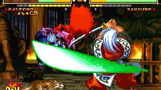 Screenshot for Samurai Shodown V Special