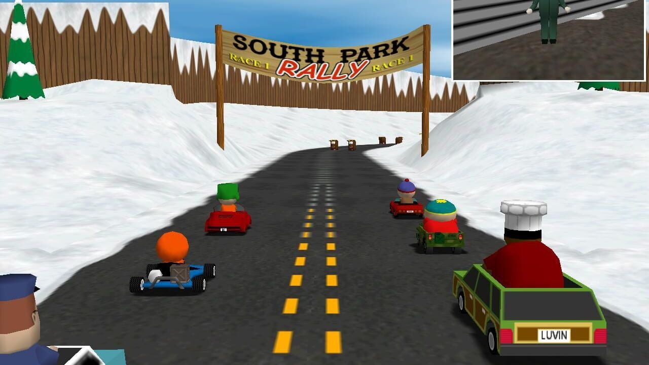 Screenshot for South Park Rally