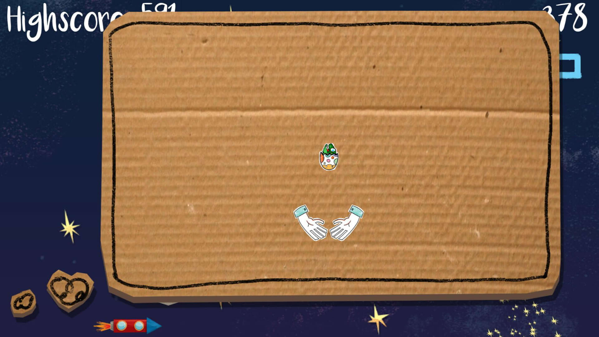 Screenshot for Captain Curve's Intergalactic Space Adventure
