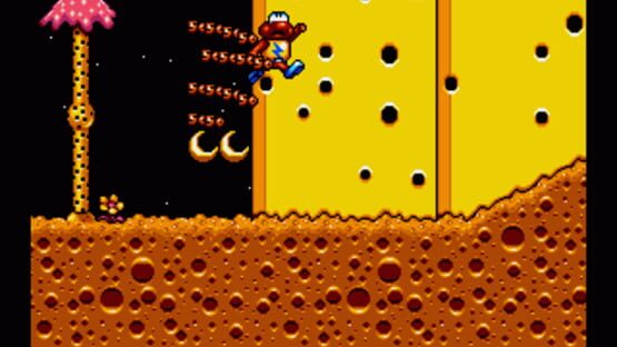 Screenshot for James Pond 3: Operation Starfish