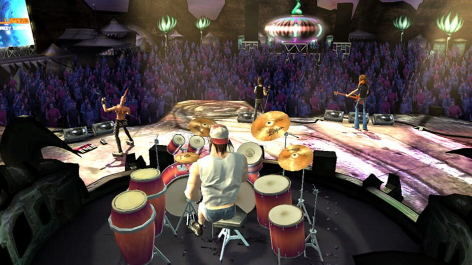Screenshot for Guitar Hero III: Legends of Rock