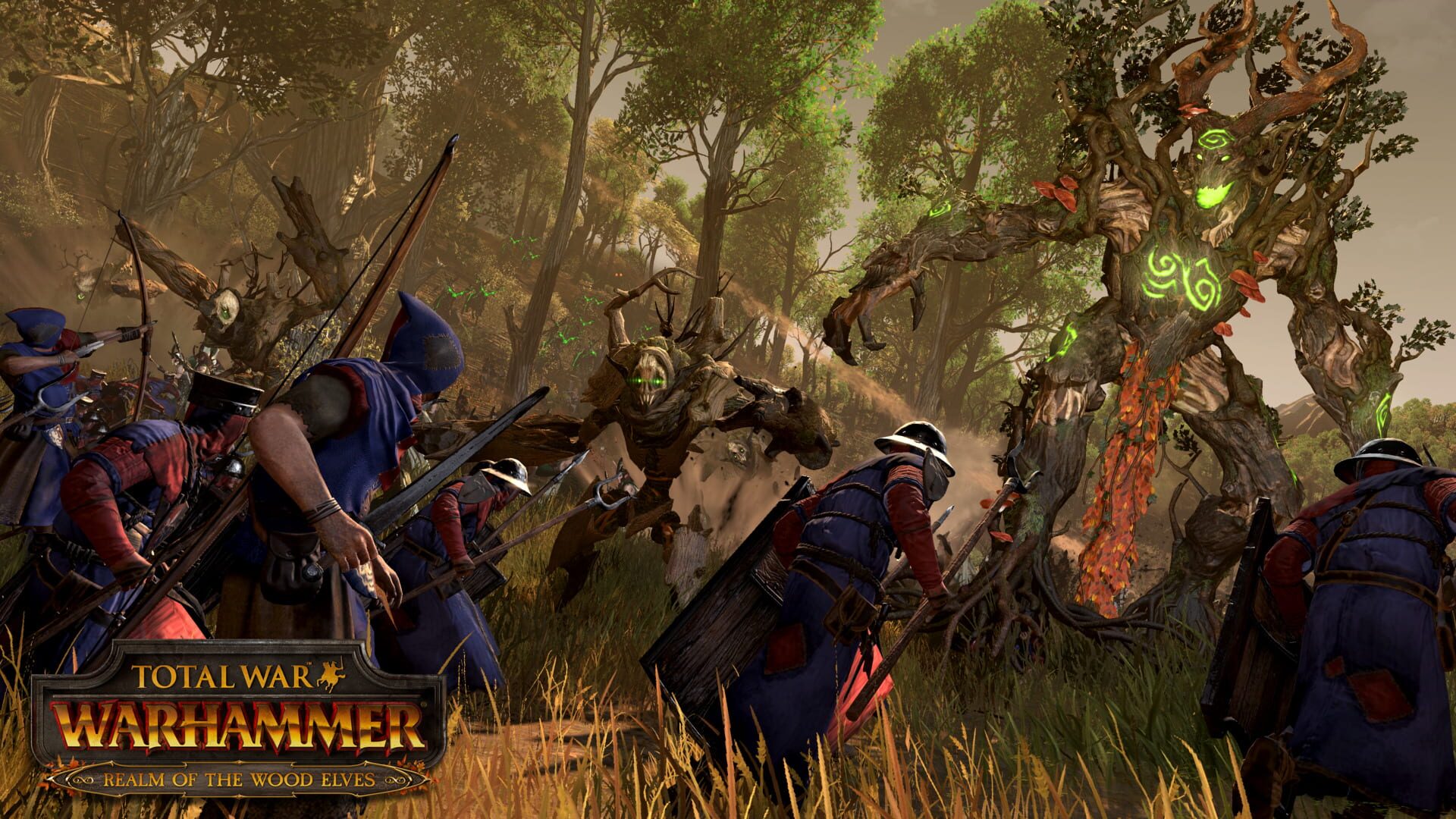 Screenshot for Total War: Warhammer - Realm of the Wood Elves