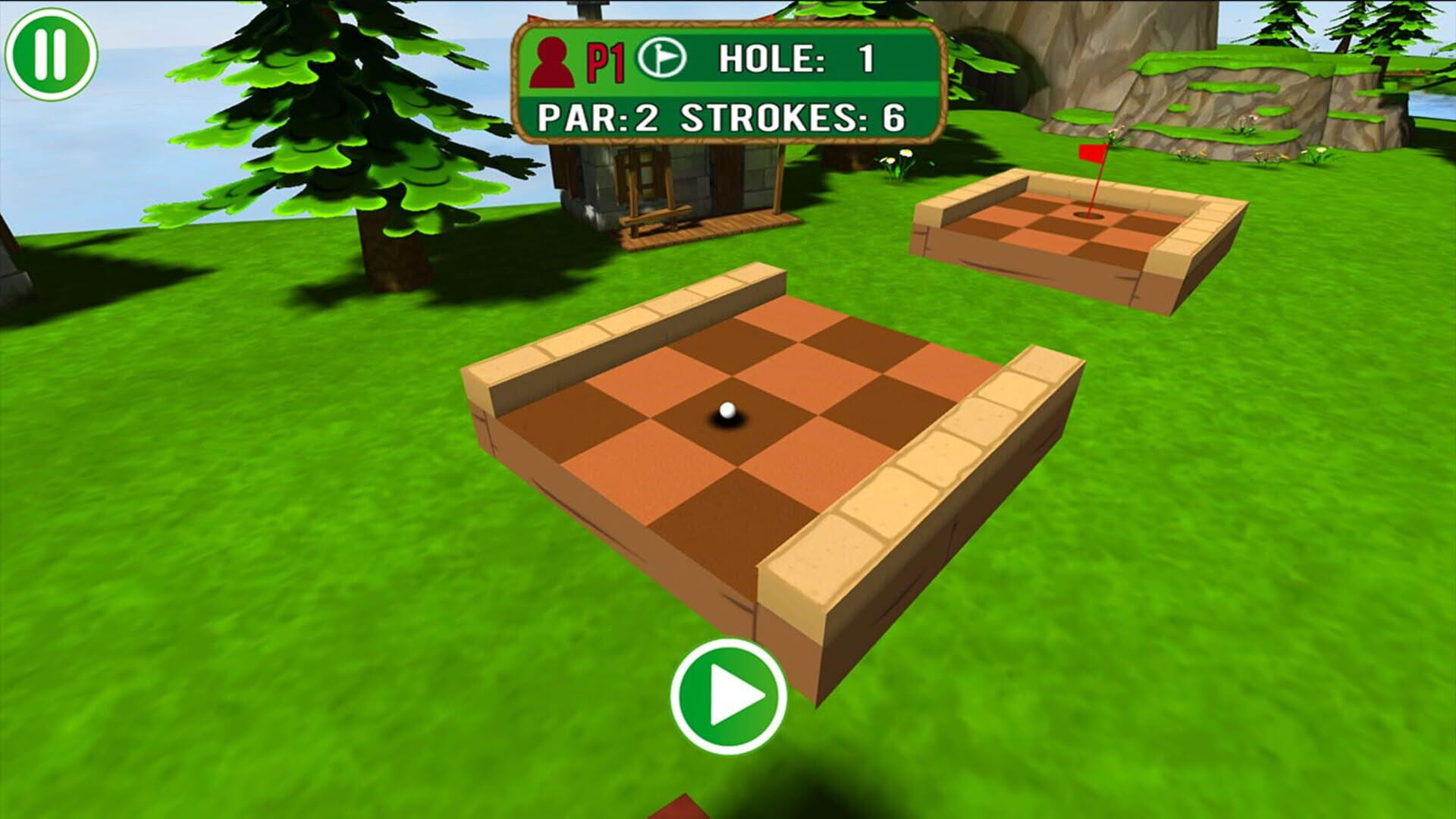 Screenshot for Mini Golf Mundo