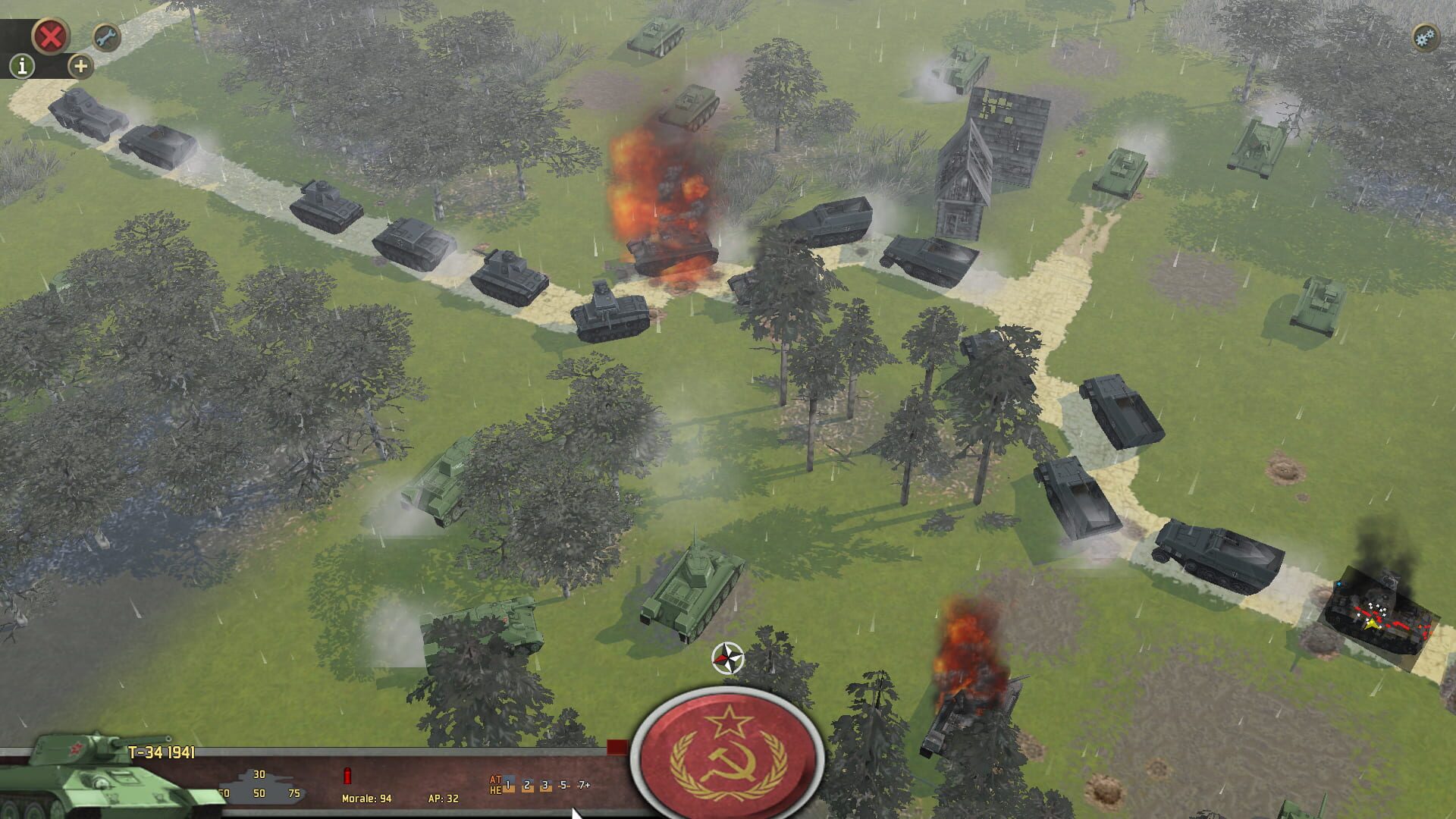 Screenshot for Battle Academy 2: Eastern Front