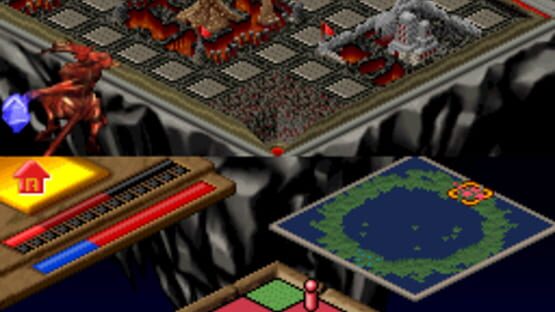 Screenshot for Populous DS