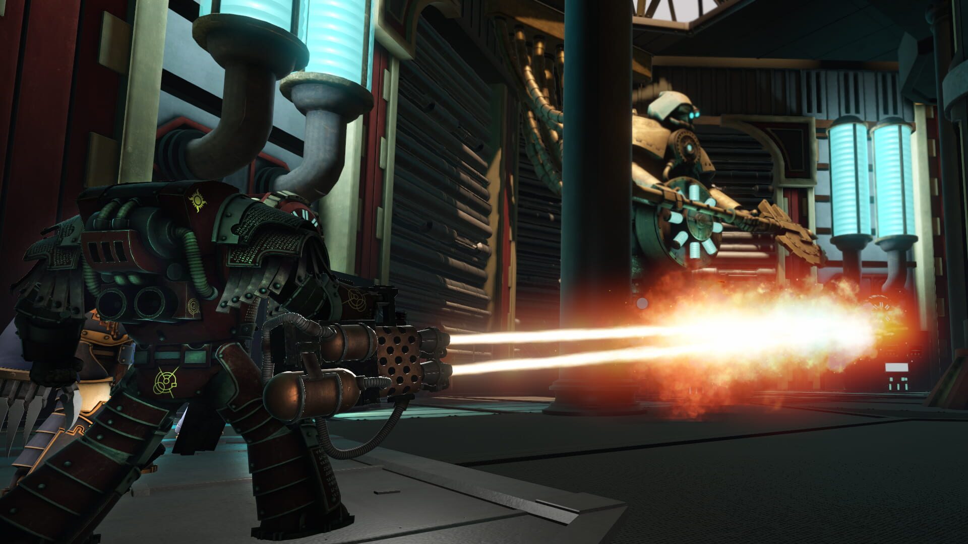 Screenshot for The Horus Heresy: Betrayal At Calth