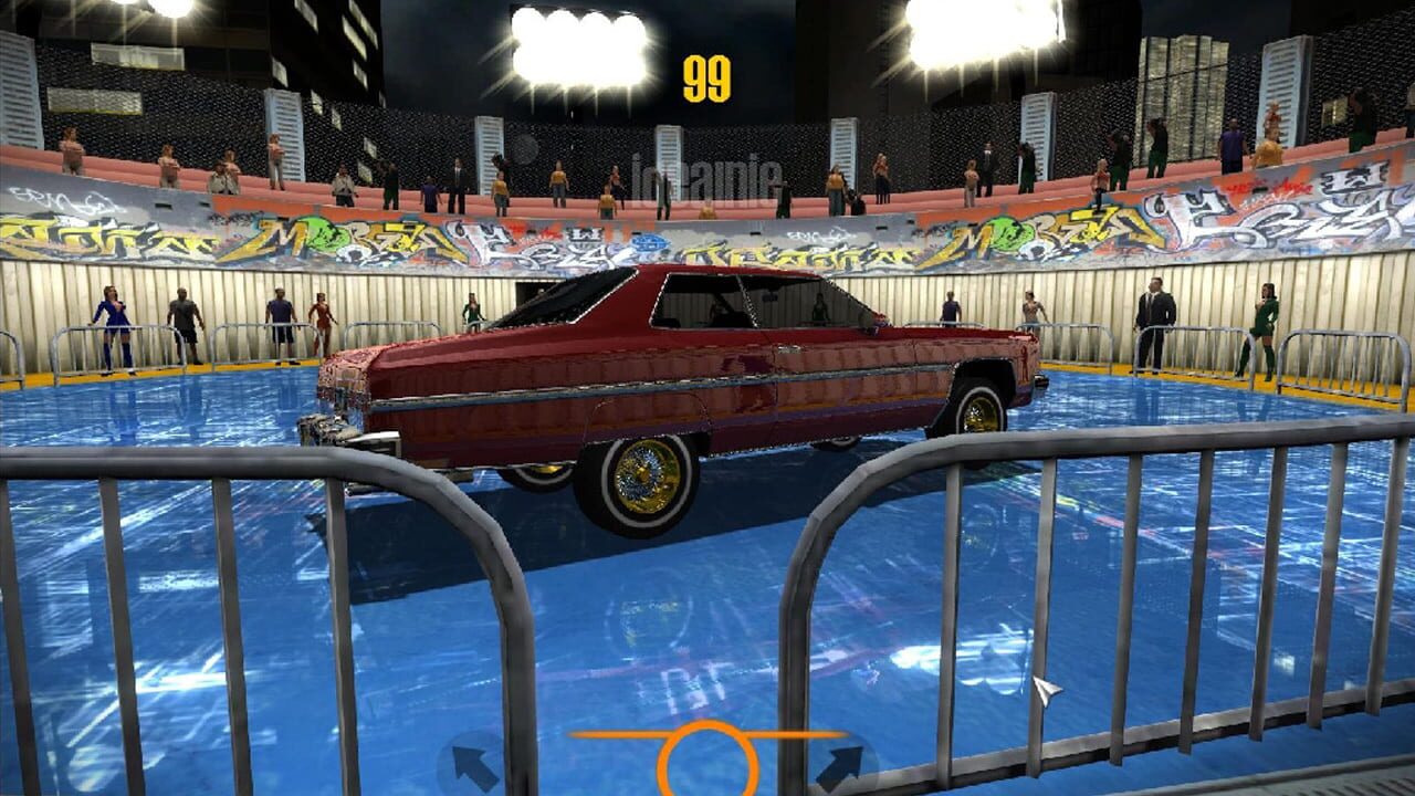 Screenshot for Ride 'em Low