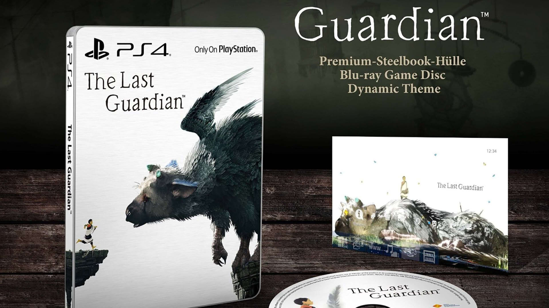 Screenshot for The Last Guardian