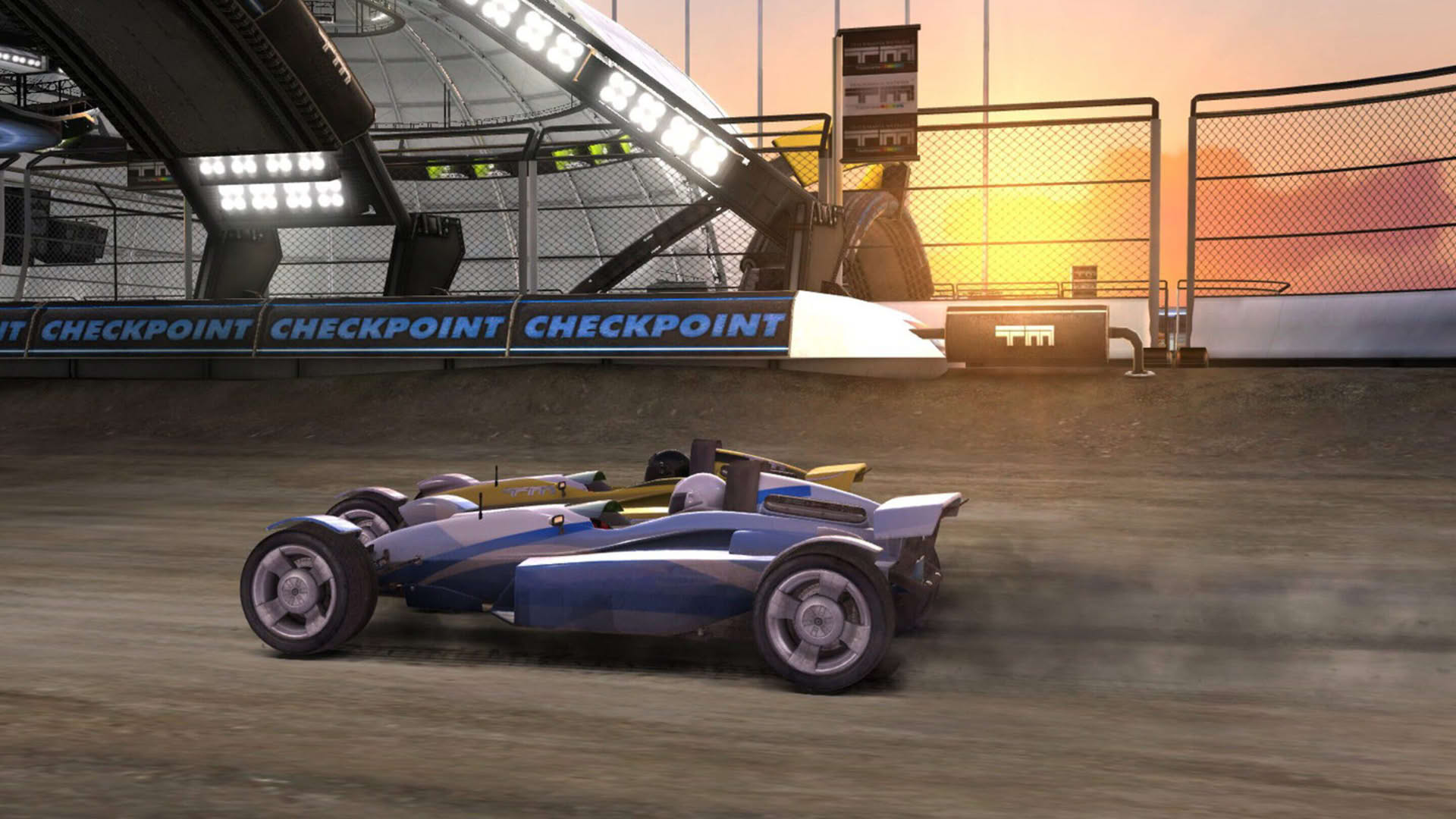 Screenshot for TrackMania United