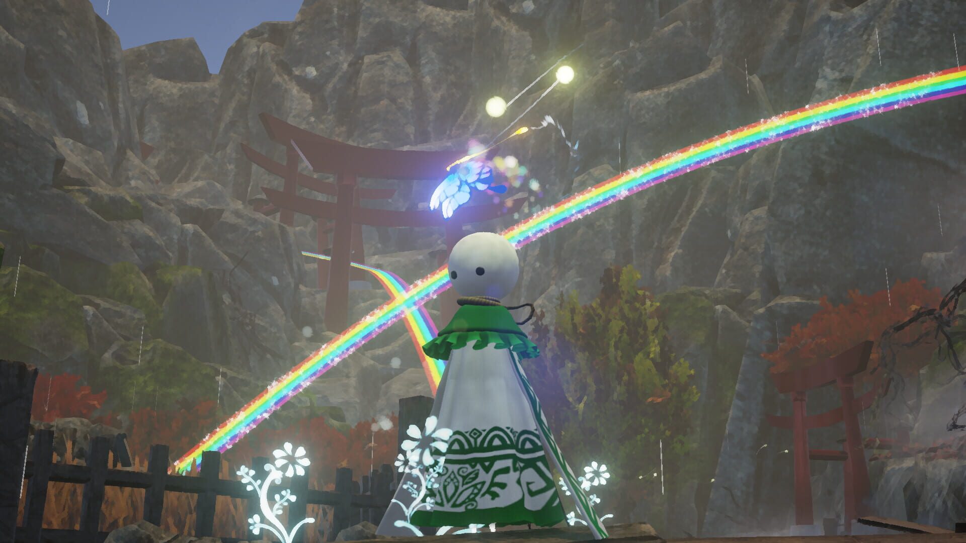 Screenshot for Rainbow Step