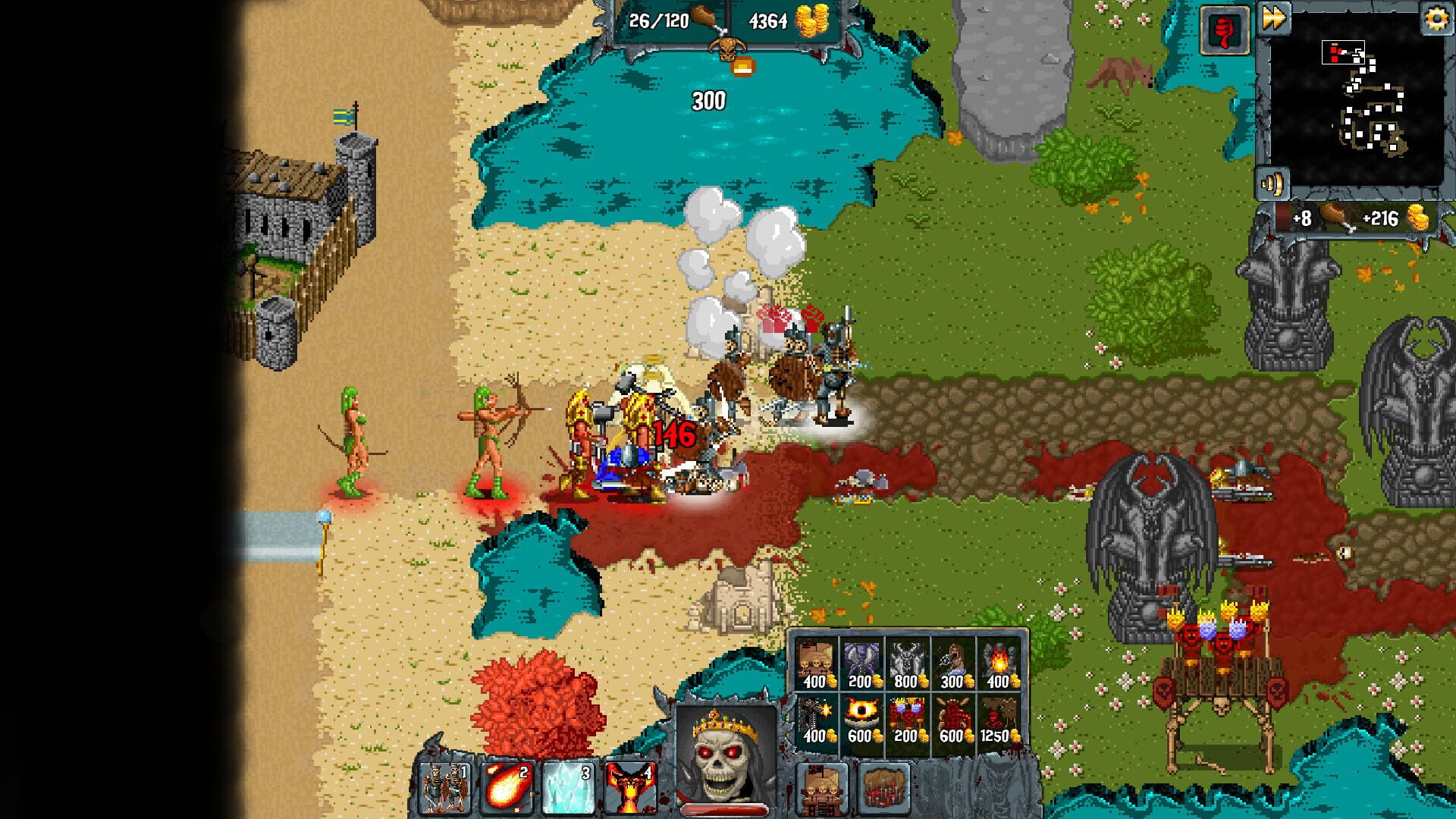 Screenshot for Oh My Gore!