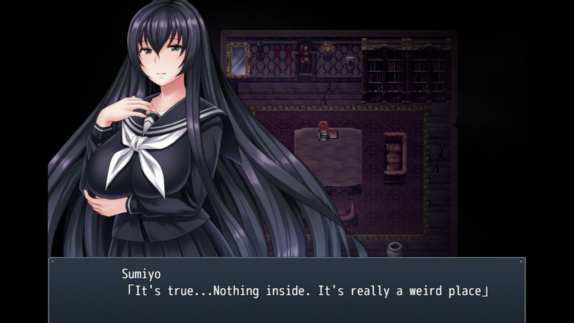 Screenshot for Mansion of Horrors