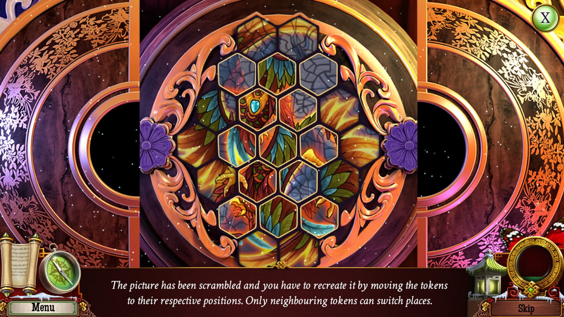 Screenshot for Tibetan Quest: Beyond the World's End