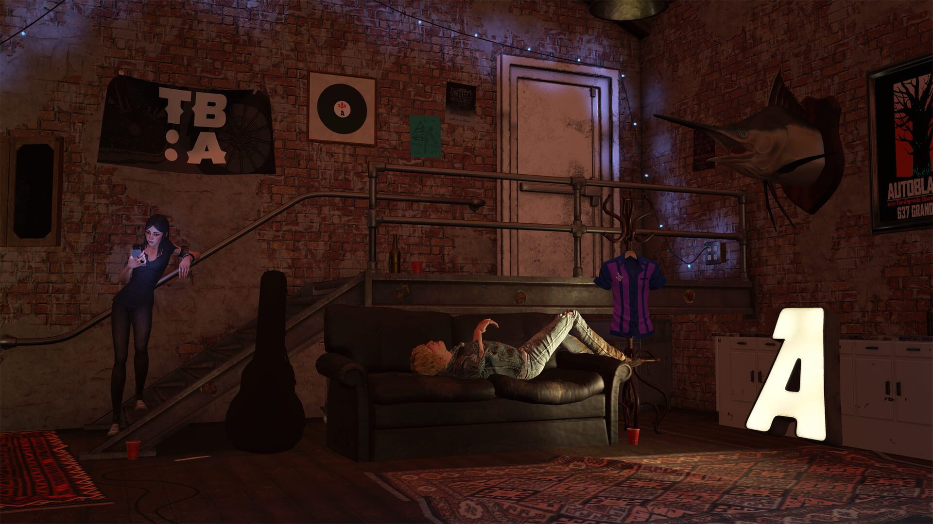 Screenshot for Rock Band VR
