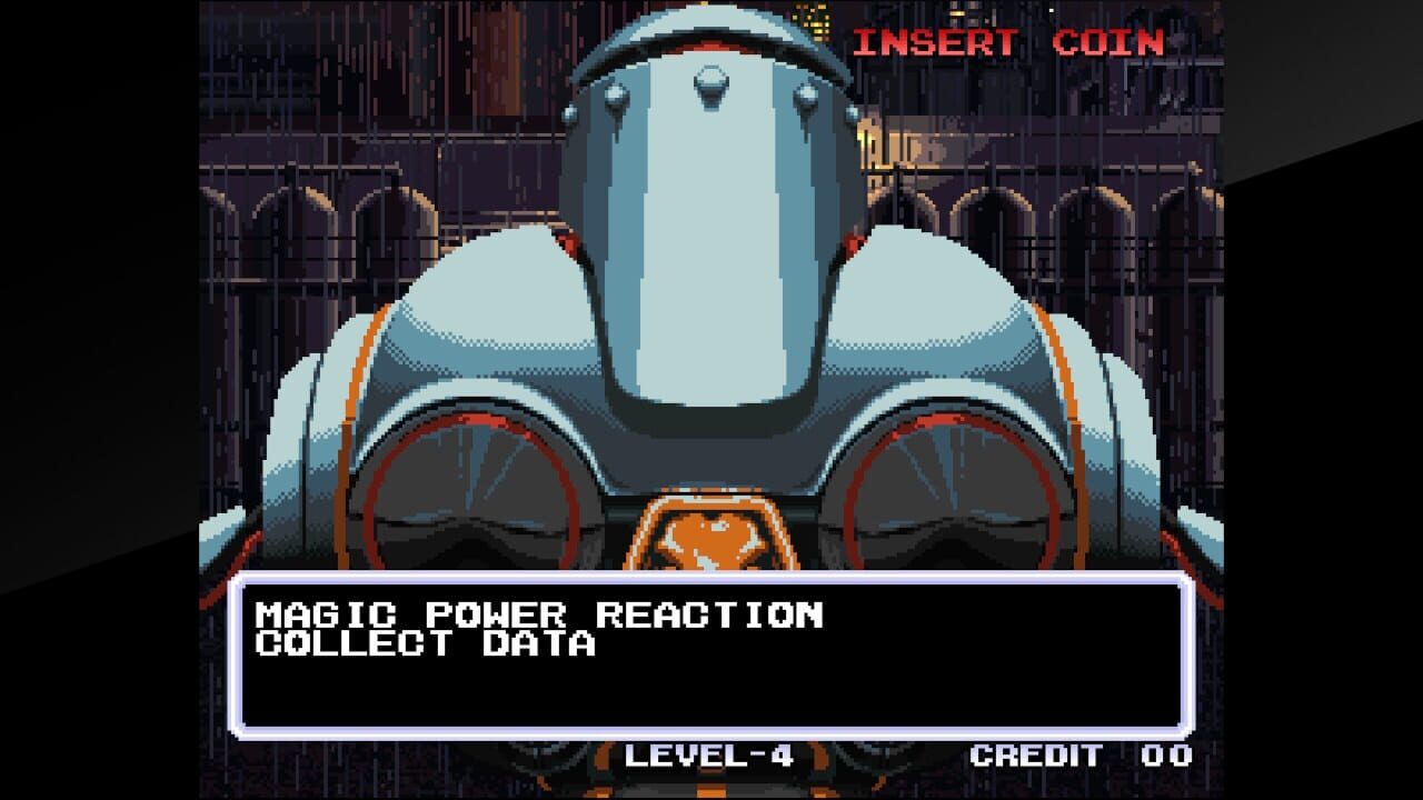 Screenshot for Galaxy Fight: Universal Warriors