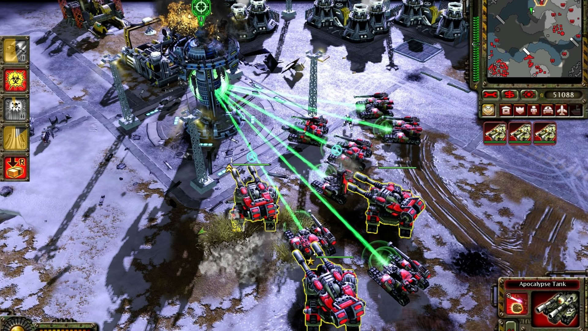 Screenshot for Command & Conquer: Red Alert 3